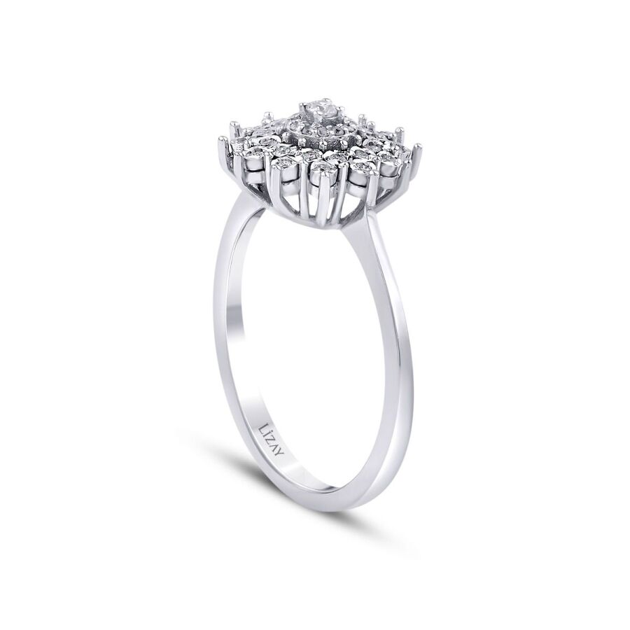 0.13 ct. Diamant Trend Ring