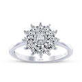 0,13 ct. Diamant Trend Ring