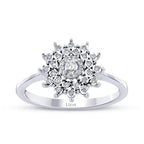 0,13 ct. Diamant Trend Ring