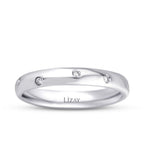 0,08 ct. Diamant Ehering