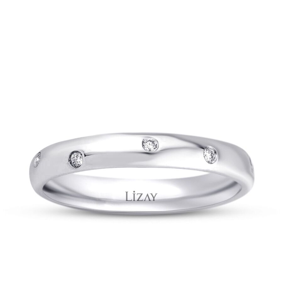 0.08 ct. Diamant Ehering