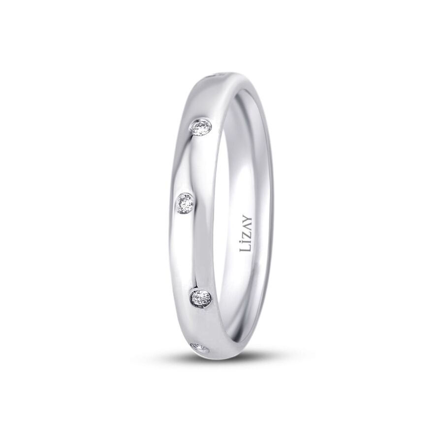 0.08 ct. Diamant Ehering