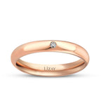 0,02 ct. Diamant Ehering