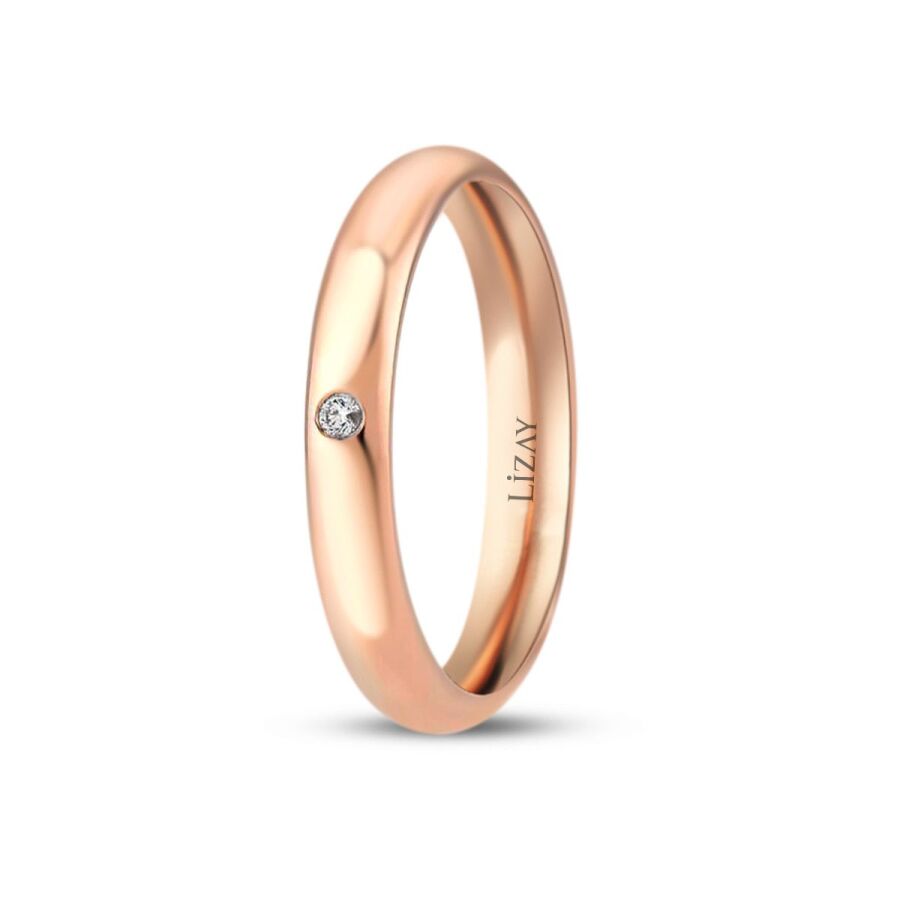 0,02 ct. Diamant Ehering