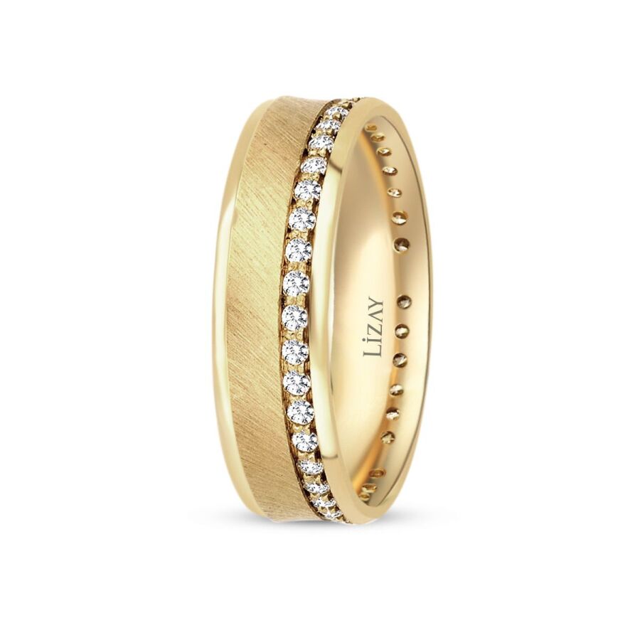 Ewigkeitsring aus Gold