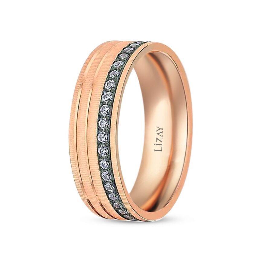 Roségold Ehering