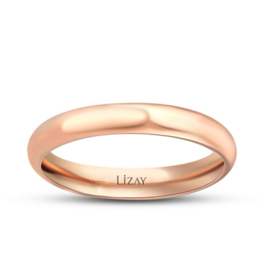 Roségold Ehering