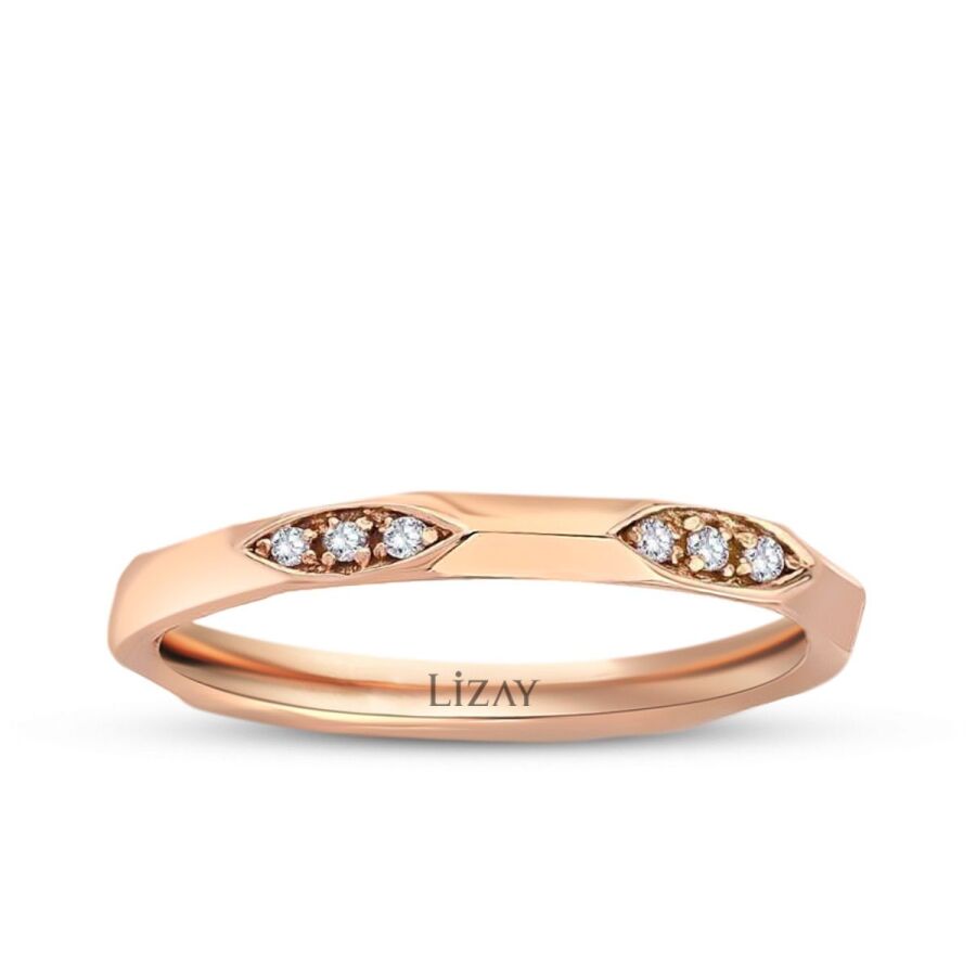 Ehering aus Roségold