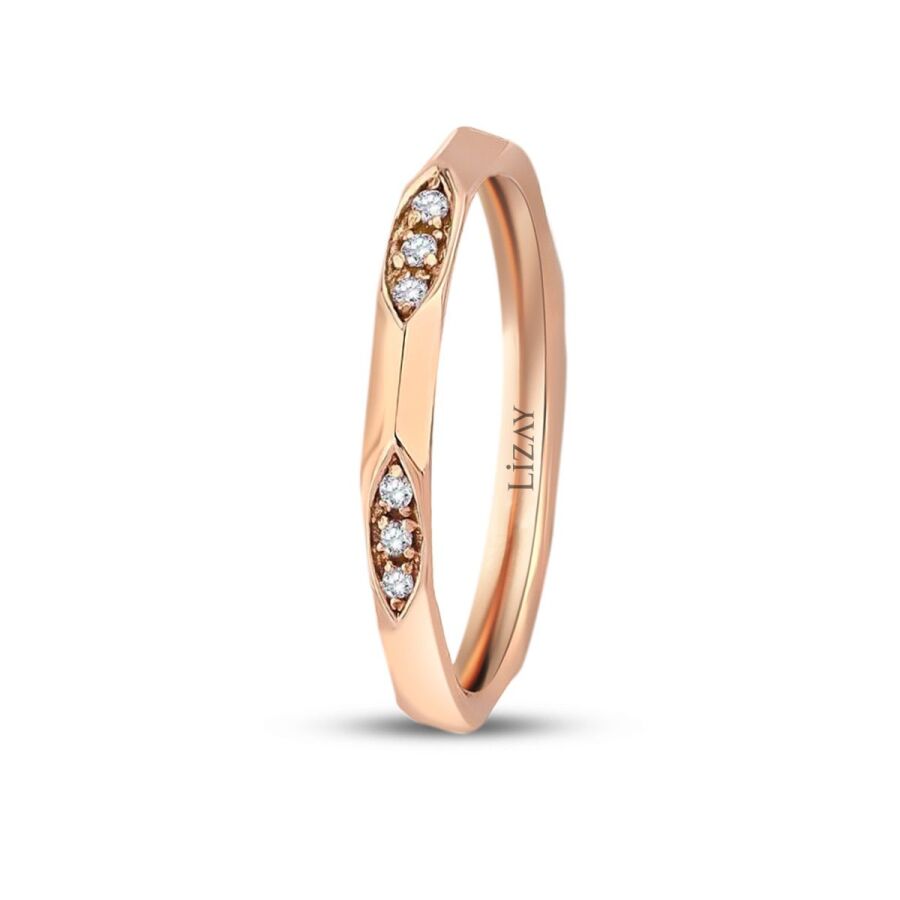 Ehering aus Roségold
