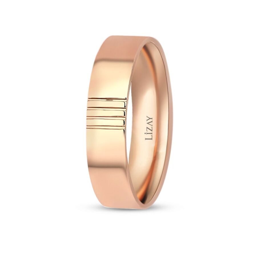 Ehering aus Roségold