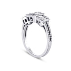 0,85 ct. Diamant Baguette Ring