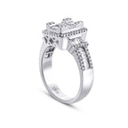 1,06 ct. Diamant Baguette Ring