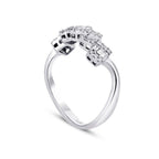 0,40 ct. Diamant Baguette Ring