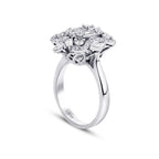 1,03 ct. Diamant Baguette Ring