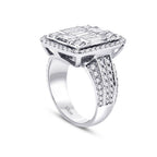 2,24 ct. Diamant Baguette Ring