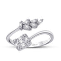 0,29 ct. Diamant Baguette Trend Ring