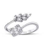 0,29 ct. Diamant Baguette Trend Ring