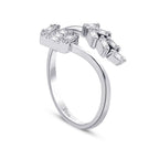 0,29 ct. Diamant Baguette Trend Ring