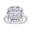1,17 ct. Diamant Baguette Ring