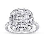 1,17 ct. Diamant Baguette Ring