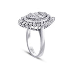 1,32 ct. Diamant Baguette Ring