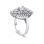 1,62 ct. Diamant Baguette Ring
