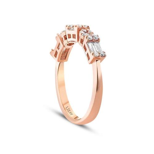0,36 ct. Diamant Baguette Ring