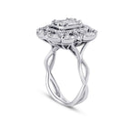 1,44 ct. Diamant Baguette Ring