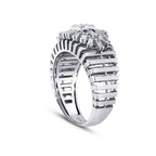 0,51 ct. Diamant Baguette Ring