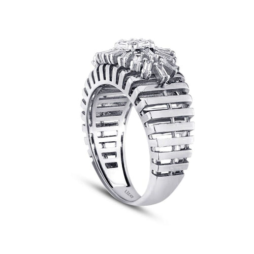 0.51 ct. Diamant Baguette Ring