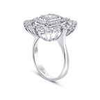 1,36 ct. Diamant Baguette Ring