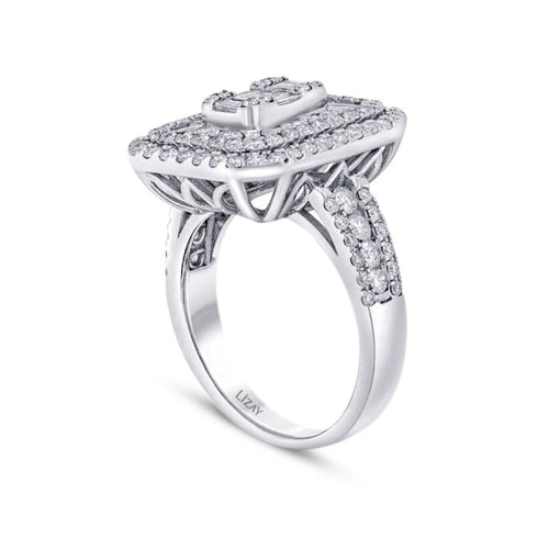 2.15 ct. Diamant Baguette Ring