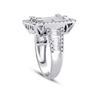 1,96 ct. Diamant Baguette Ring