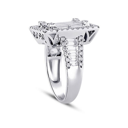 1.96 ct. Diamant Baguette Ring
