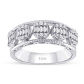0,45 ct. Diamant Baguette Ring