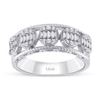 0,45 ct. Diamant Baguette Ring