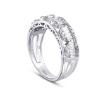0,45 ct. Diamant Baguette Ring