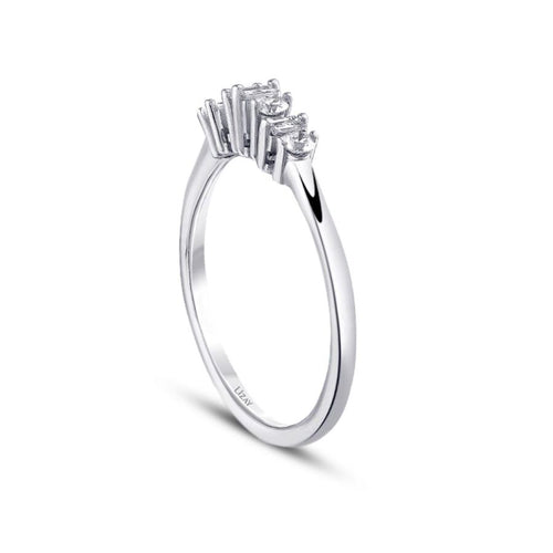 0.23 ct. Diamant Minimal Baguette Ring