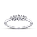 0,23 ct. Diamant Minimal Baguette Ring