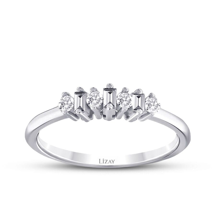 0.23 ct. Diamant Minimal Baguette Ring