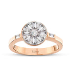 0,37 ct. Diamant Baguette Trend Ring