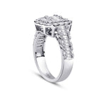 1,63 ct. Diamant Baguette Ring