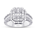 1,63 ct. Diamant Baguette Ring