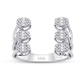 0,39 ct. Diamant Baguette Ring