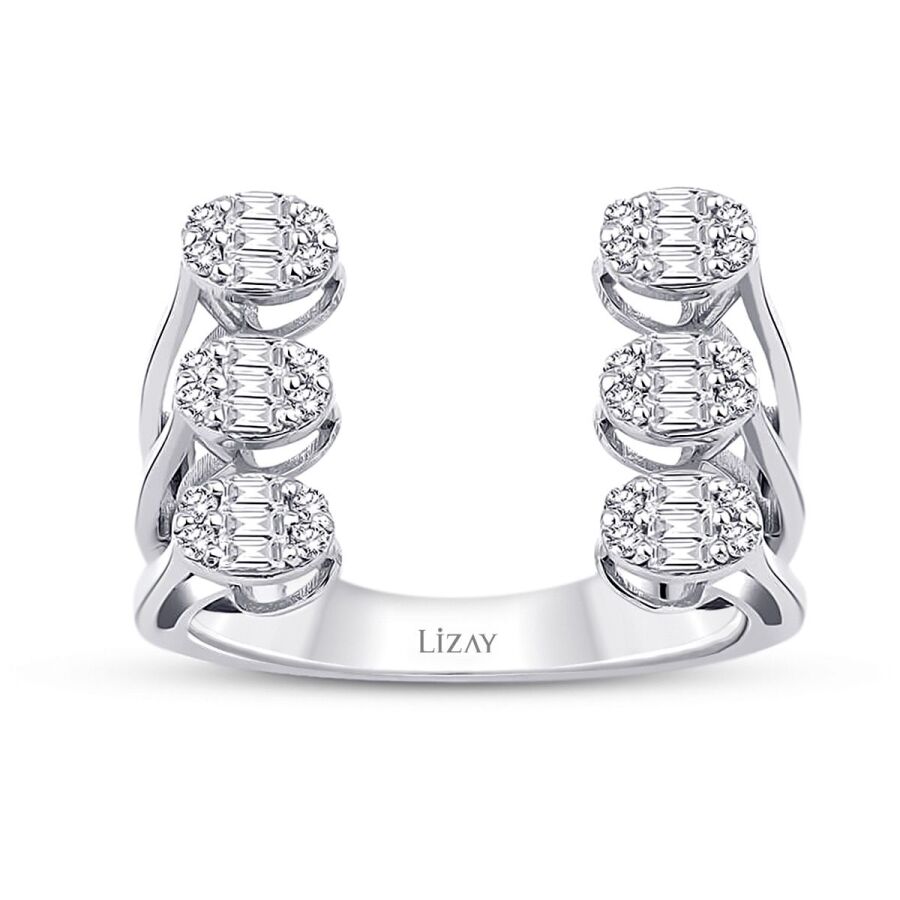 0.39 ct. Diamant Baguette Ring