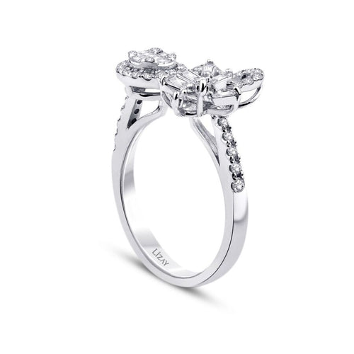 0.57 ct. Diamant Baguette Ring