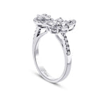 0,57 ct. Diamant Baguette Ring