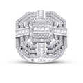 1,98 ct. Diamant Baguette Ring