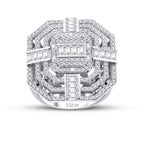 1,98 ct. Diamant Baguette Ring