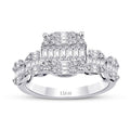 1,14 ct. Diamant Baguette Ring